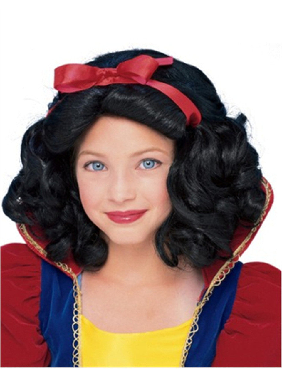 Perruque Enfant Snow White Rubies