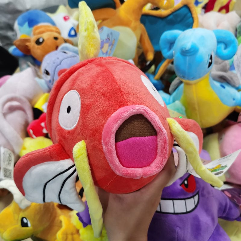 Peluche Magicarpe 30 cm - L'Ami Parfait pour Tous !