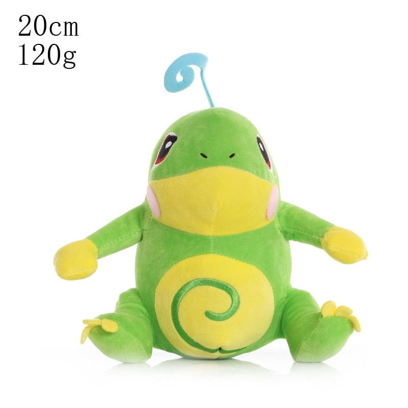 Peluche-Pokémon-Grenouille