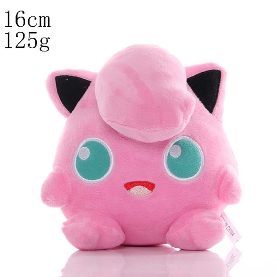 Peluche Pokemon Rondoudou 15 cm - Douceur et Câlins