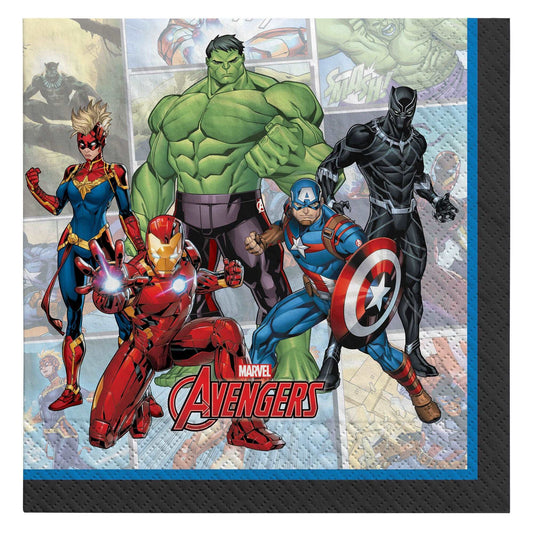 Serviettes de Table Avengers Unite - 13"