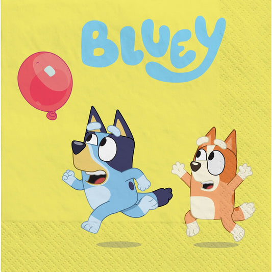 Luncheon Napkins - Bluey