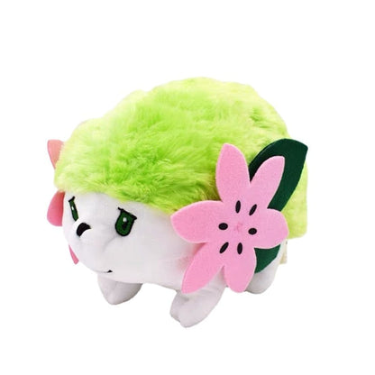 Peluche Pokémon Shaymin - Bonheur et Adorable Compagnon