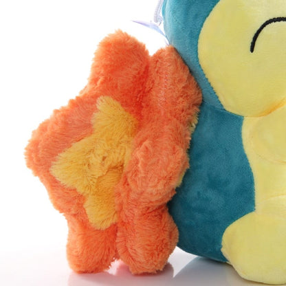 Peluche Hericendre Pokemon 20 cm - Douceur et Tendresse