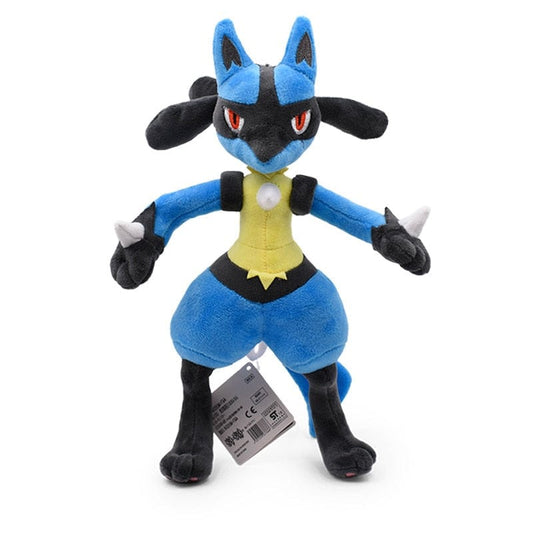 Peluche-Pokemon-Lucario-Pas-Cher