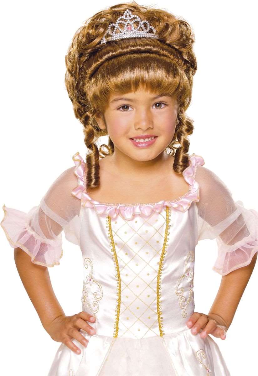 Charming Princess Wig