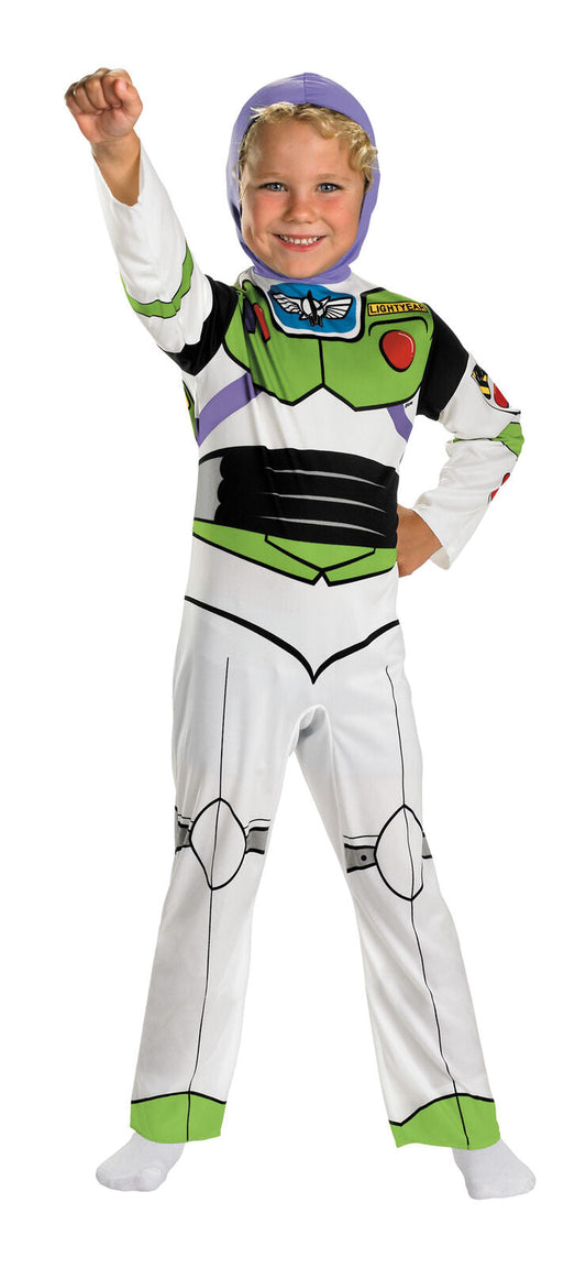 Costume Buzz Lightyear de Toy Story pour les fêtes