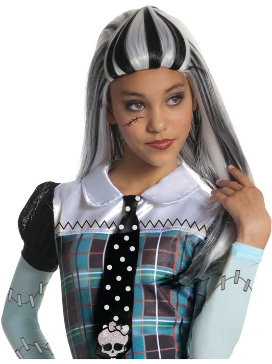 Perruque Frankie Stein Enfant - Monster High