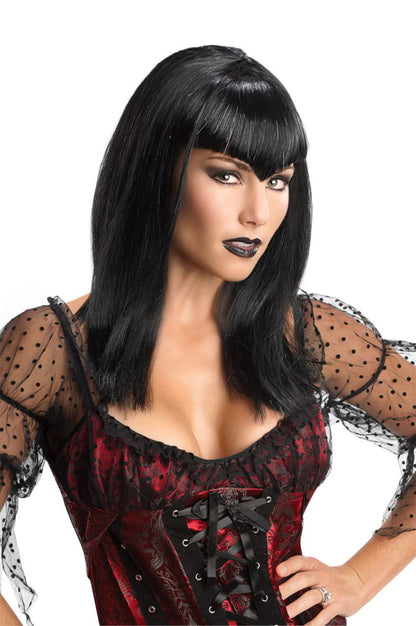 Glitter Vamp Wig