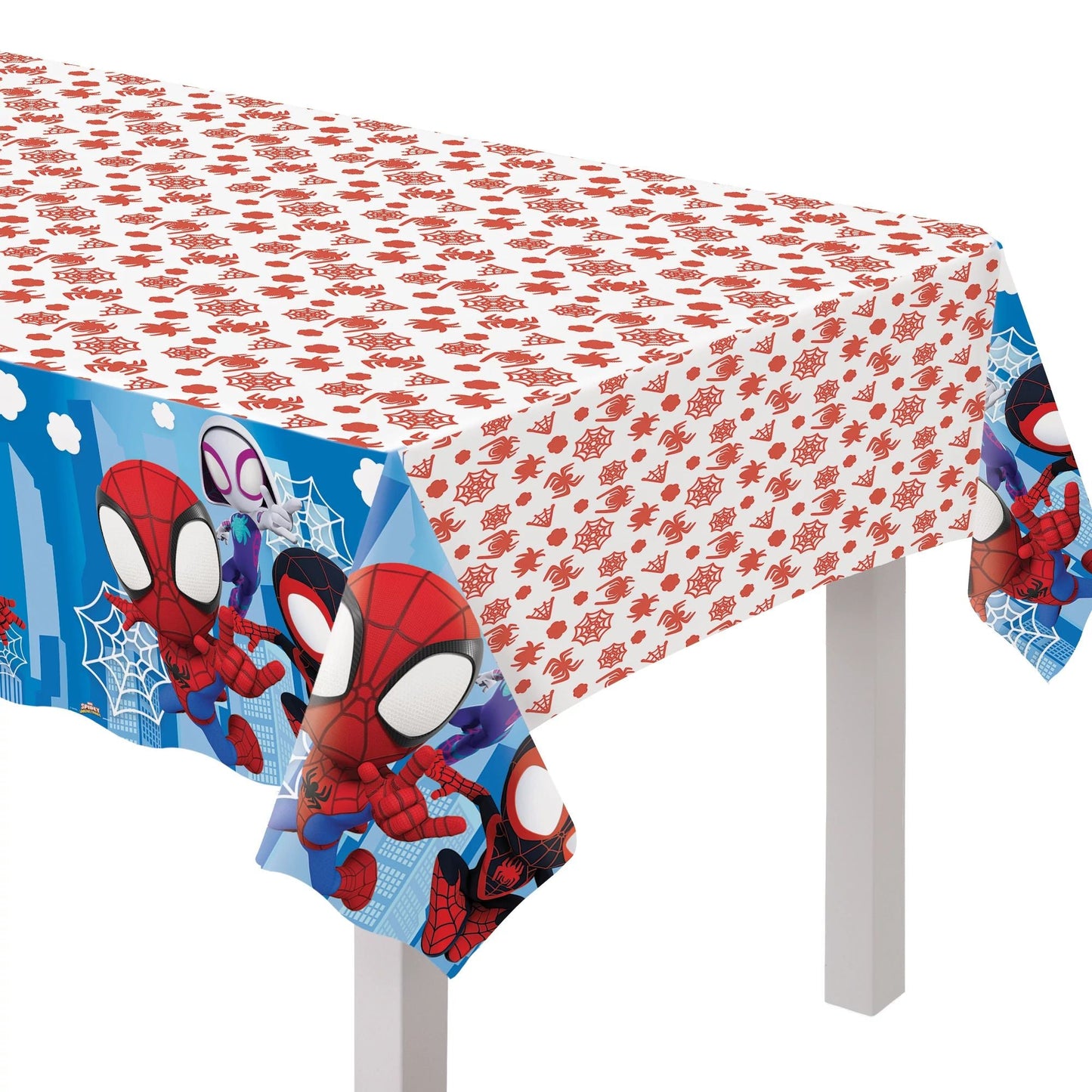 Nappe Spidey And Friends pour Fête Super-Héros