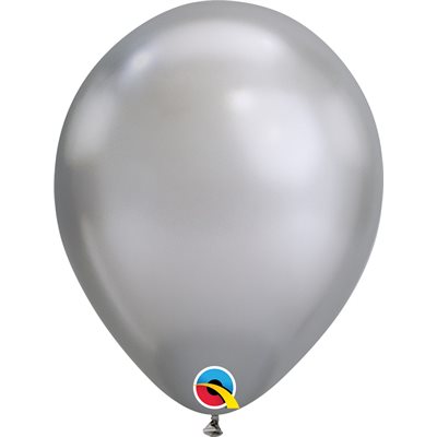 Ballons B.11'' Chrome - Éclat et Magie pour Vos Célébrations