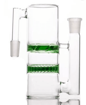 ASH CATCHER DOUBLE PERCOLATEUR - Accessoires Fumeur 420 | Professionnels de Bangs, Pipe a Eau et CBD