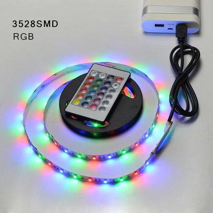 Ruban LED USB Multi-Couleurs pour Éclairage Ambiance HDTV