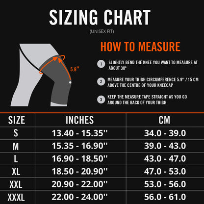 Genouillères de compression MAVA avec sangle - Pair