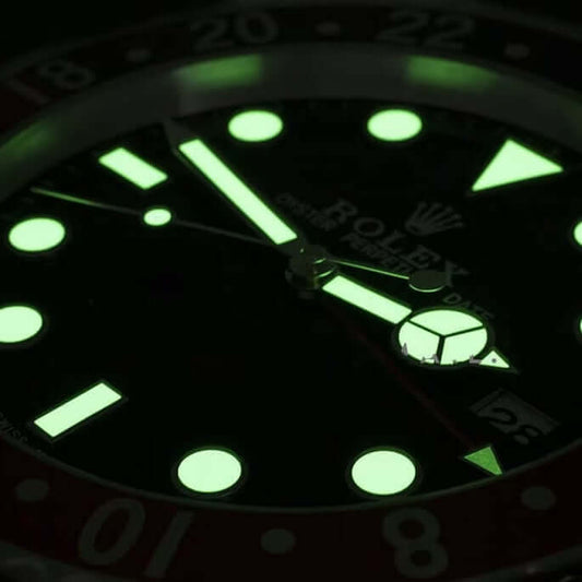 Horloge Murale Luxe Design - Inspirée de la Rolex Submariner Hulk