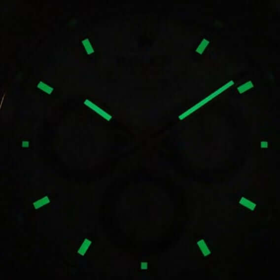 Horloge Murale Rolex Daytona Verte Cadran Blanc 🟢🏁