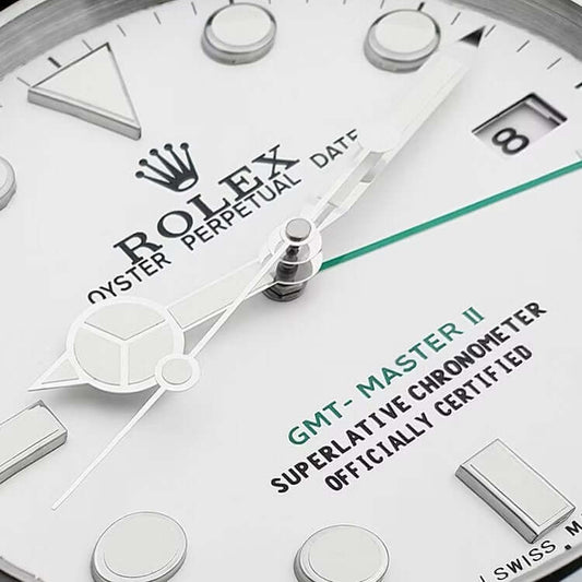 Luxury wall clock - inspired by Rolex GMT Master II for watches enthusiasts