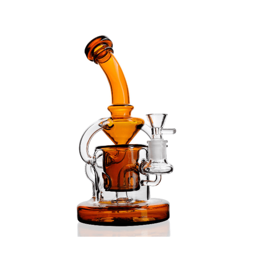 RIG EN VERRE TORNADE 24 CM - Accessoires Fumeur 420 | Professionnels de Bangs, Pipe a Eau et CBD