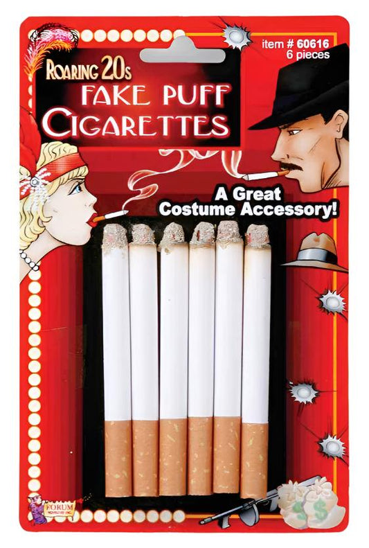 Pack de 6 Fausses Cigarettes Amusantes