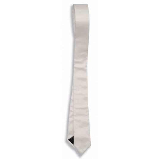 White Skinny Tie Flirting With The 50's