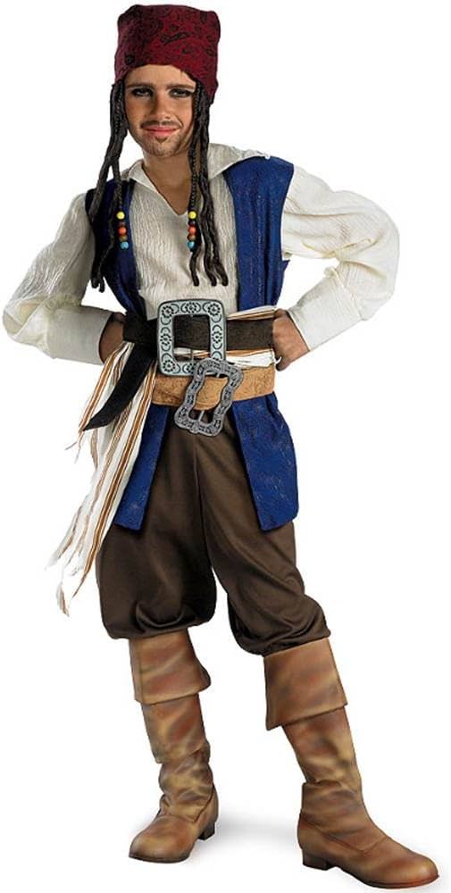 Capitaine Jack Sparrow - Pirates des Caraïbes : La Fontaine de Jouvence