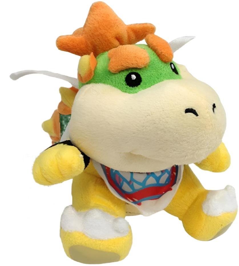 Peluche Bowser Jr. All Star 10 pouces - Super Mario Bros