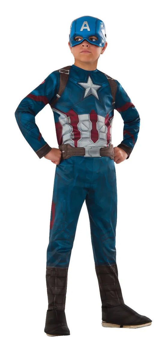 Costume Captain America Civil War pour Enfant