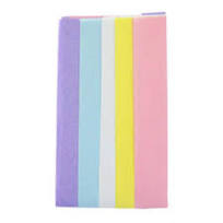 Feuilles de Tissue Multicolores - Pack de 10