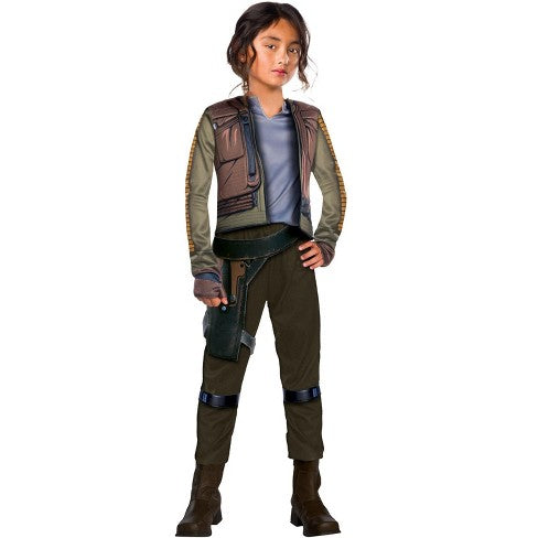 Costume Deluxe Jyn Erso pour Enfants - Star Wars