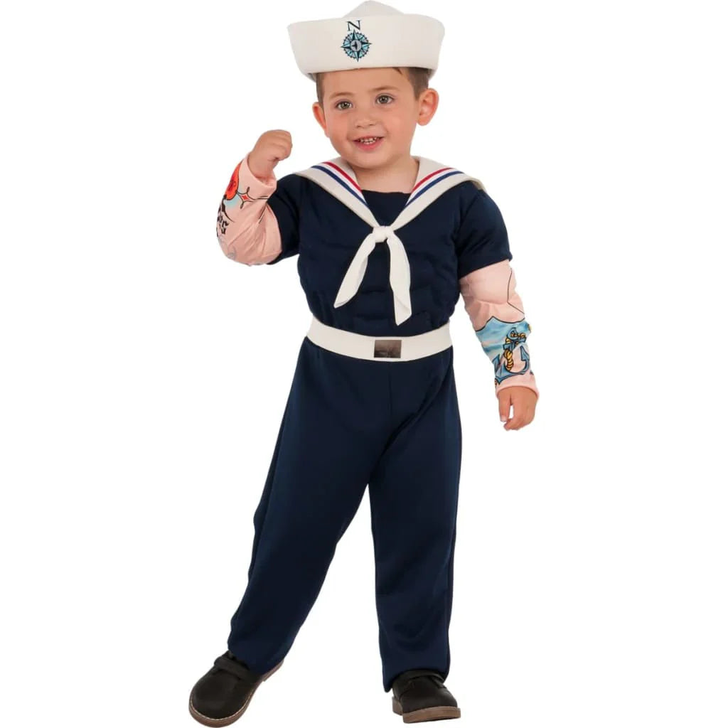 Costume de Marin Muscle Man Opus pour Enfant