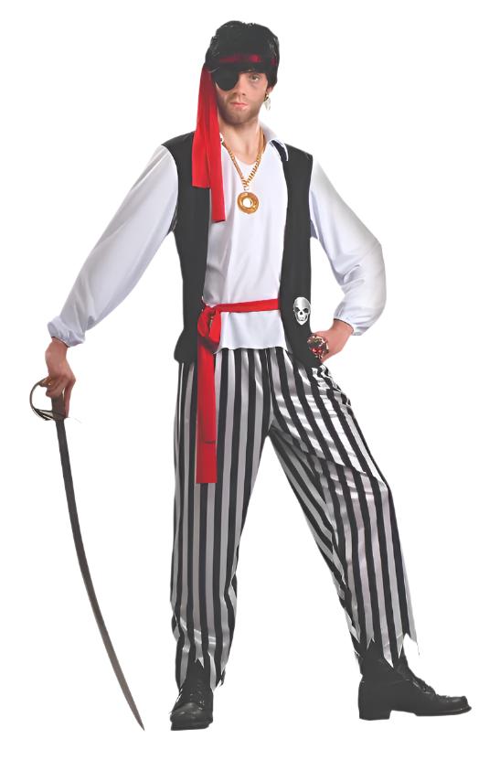 Costume de Pirate Matey pour Adultes