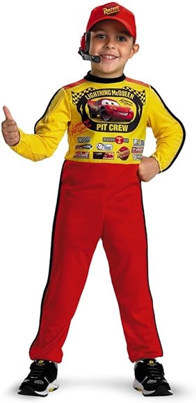 Figurine Pit Crew Lightning McQueen - Cars