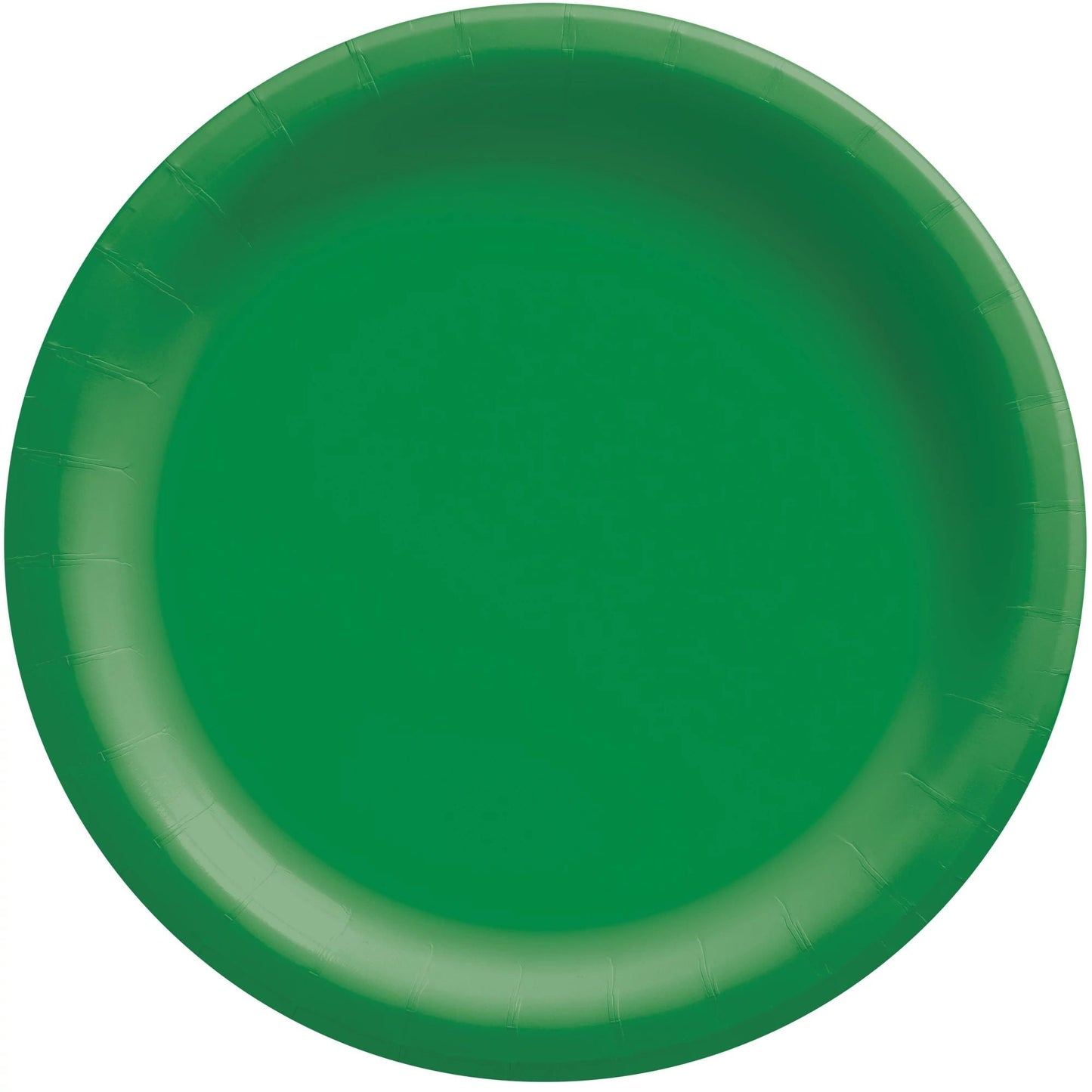 Paper Dessert Plates - Party's Solid Colors