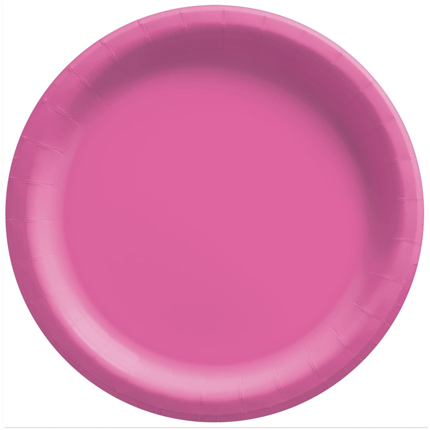 Paper Dessert Plates - Party's Solid Colors