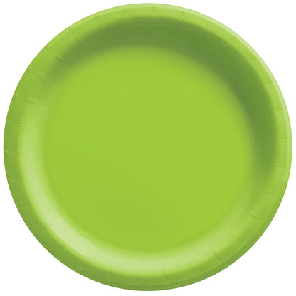 Paper Dessert Plates - Party's Solid Colors