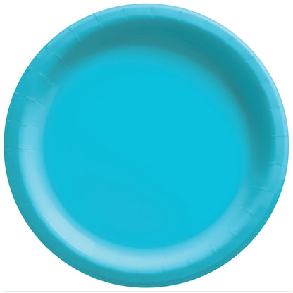 Paper Dessert Plates - Party's Solid Colors