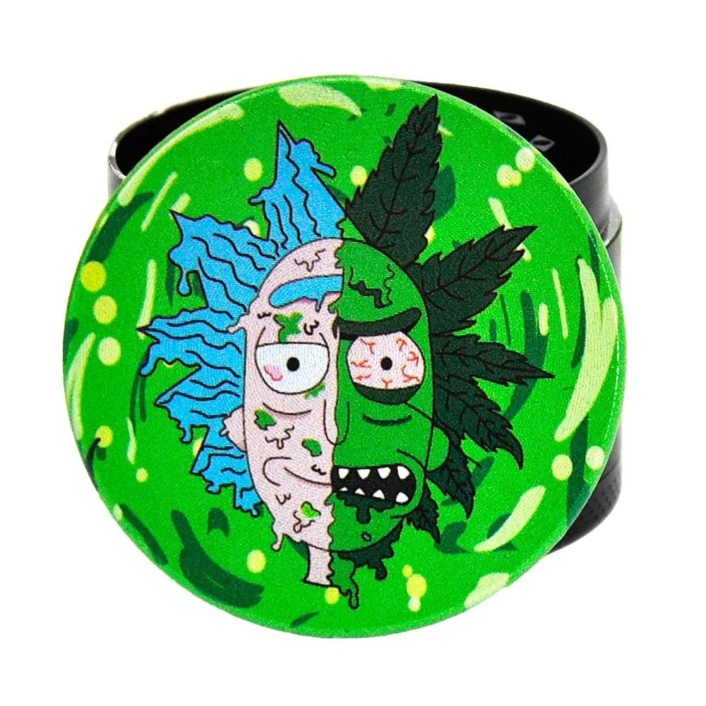 Grinder Collecteur Rick & Morty 50 mm