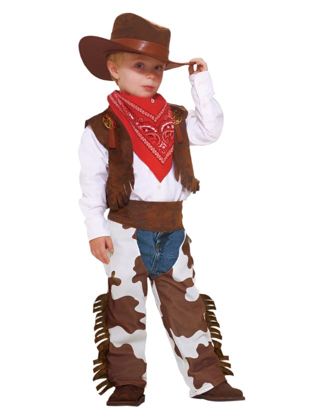 Costume de Cowboy Enfant pour Halloween