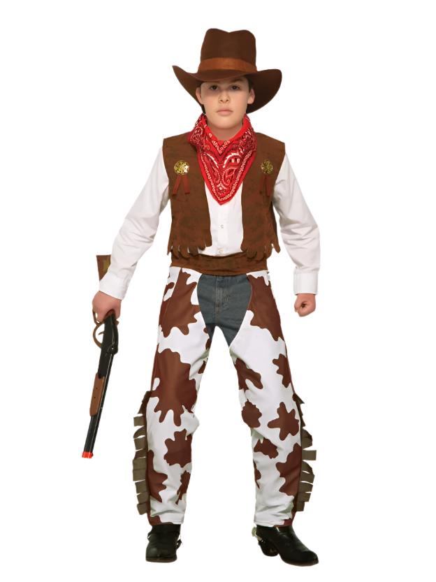 Costume de Cowboy Enfant pour Halloween