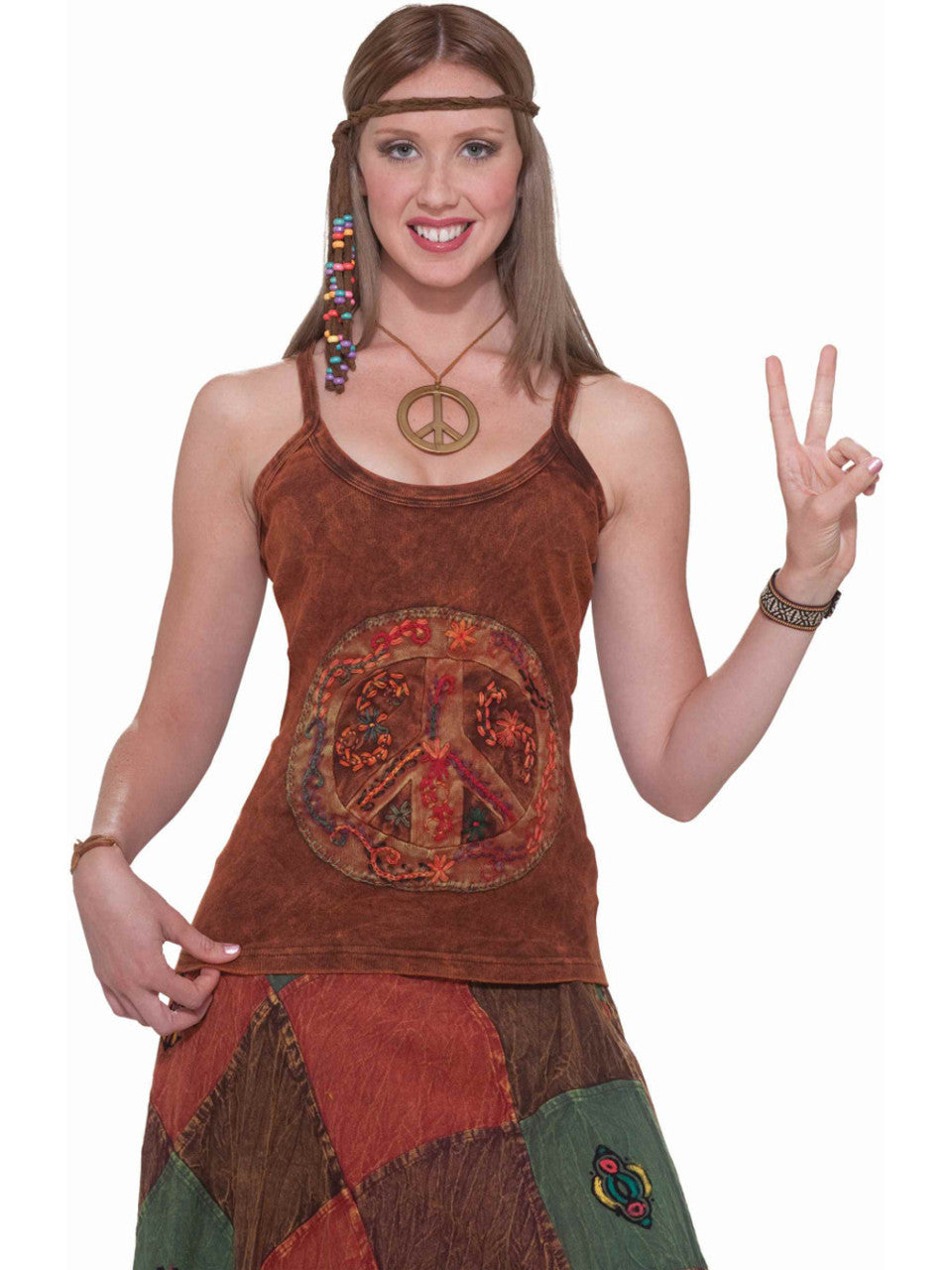 Tank Top Hippie Peace Sign de Generation Hippie