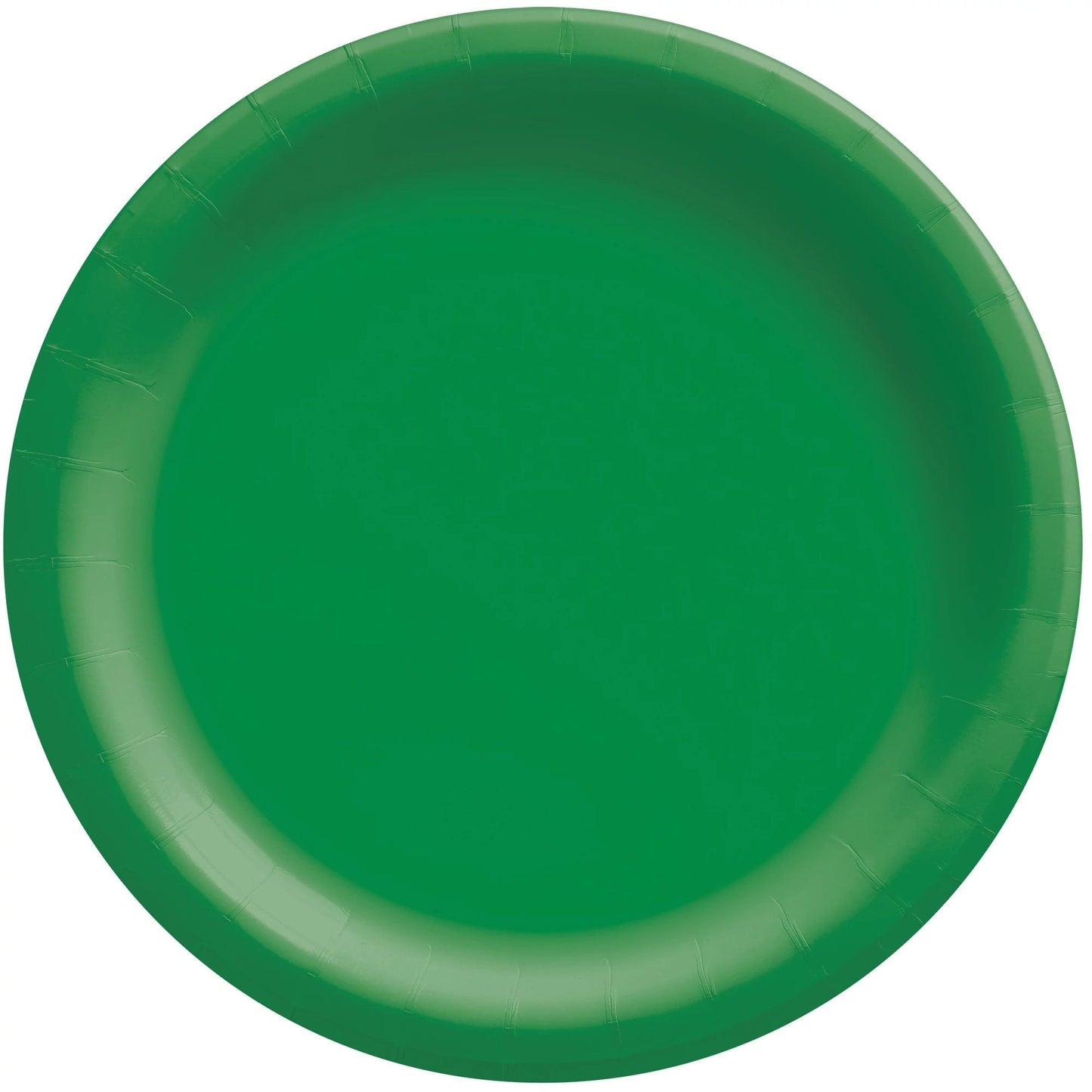 Paper Diner Plates - Party's Solid Colors