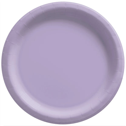 Paper Diner Plates - Party's Solid Colors