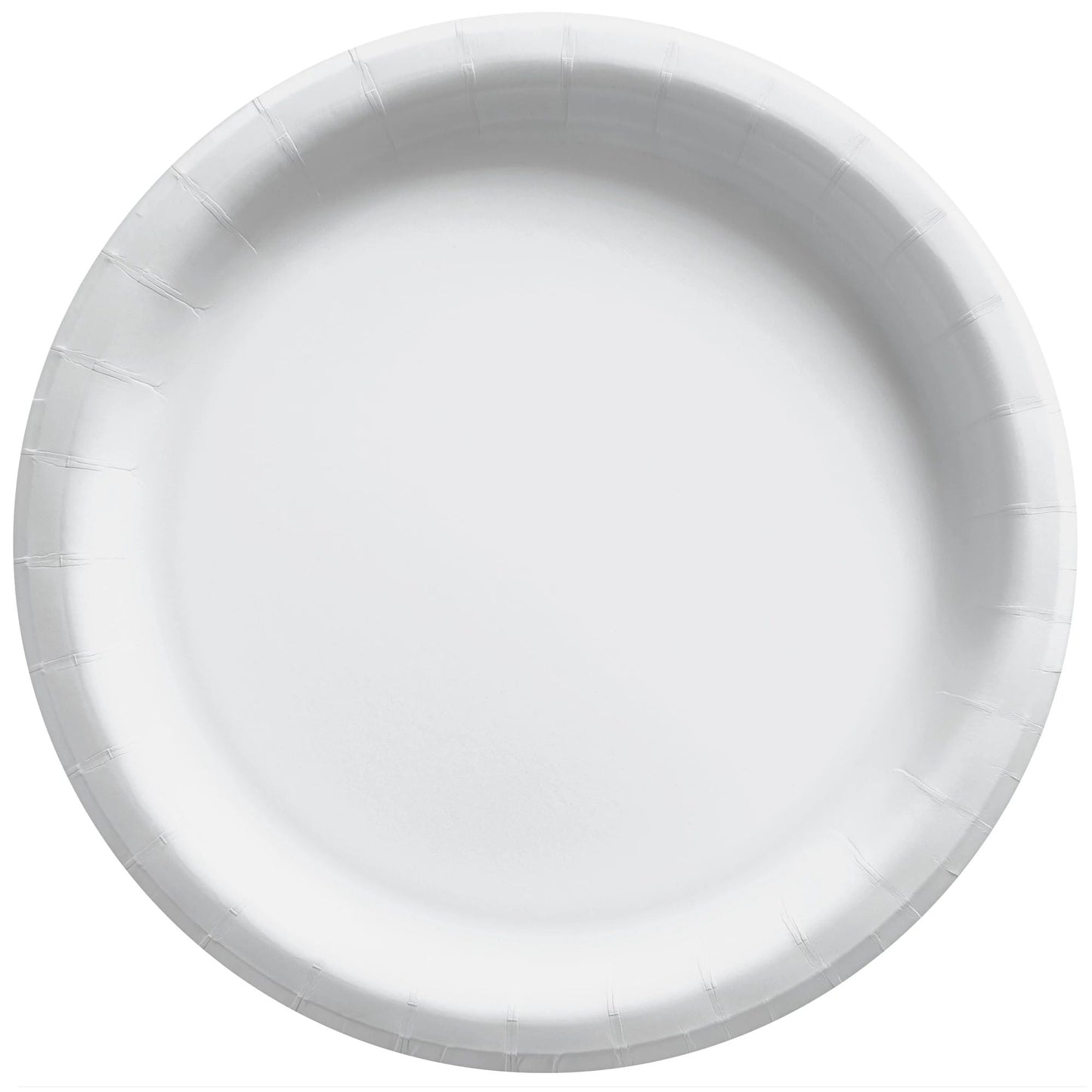 Paper Diner Plates - Party's Solid Colors