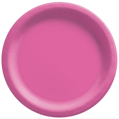 Paper Diner Plates - Party's Solid Colors