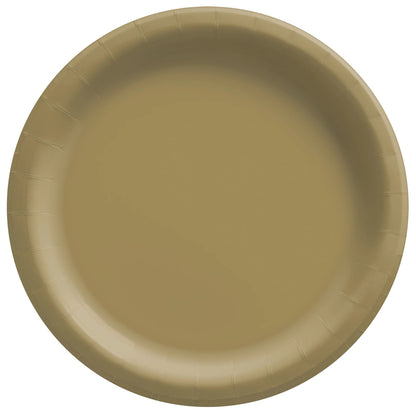 Paper Diner Plates - Party's Solid Colors