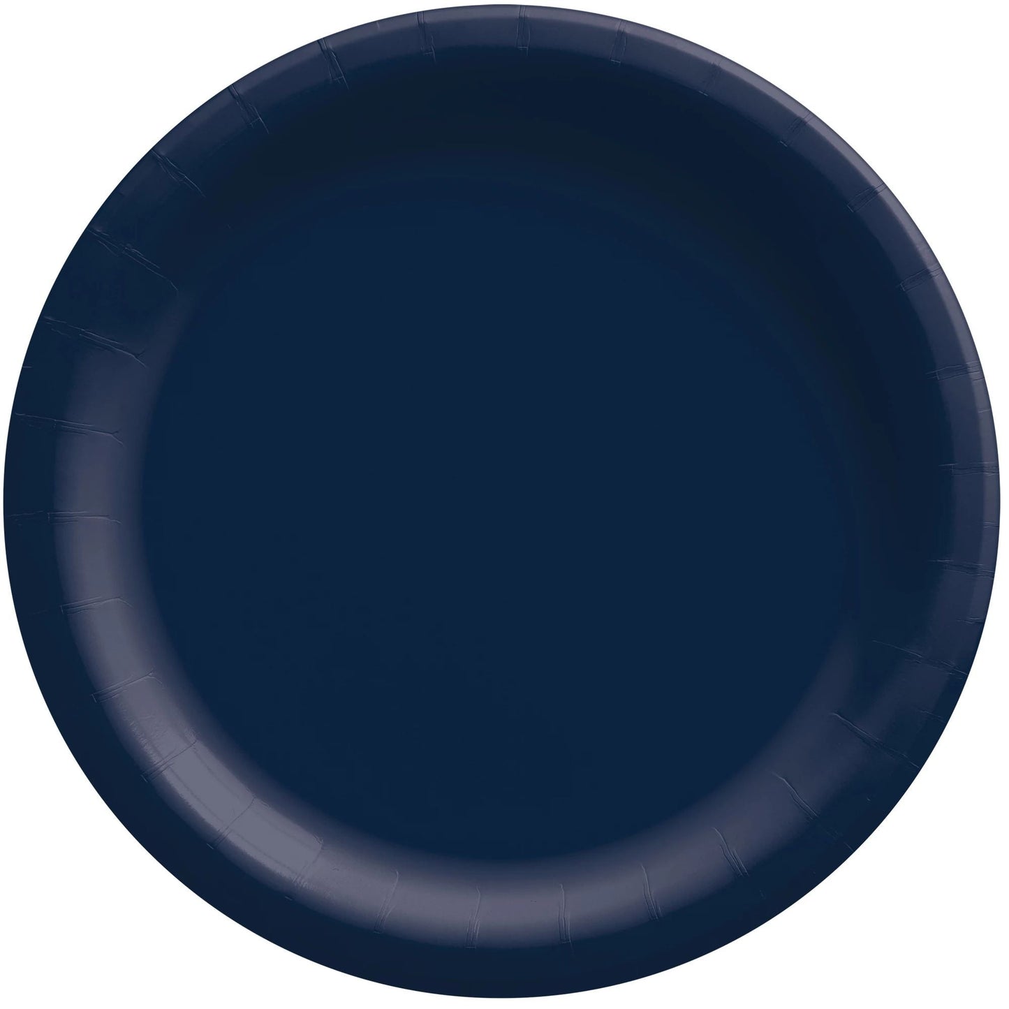 Paper Diner Plates - Party's Solid Colors