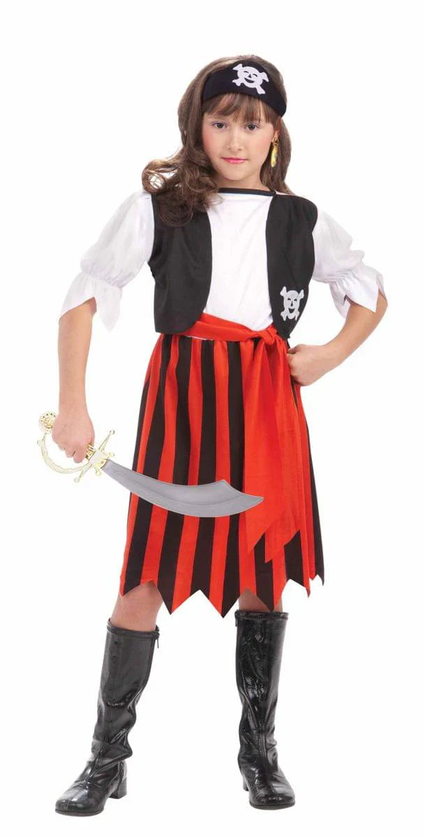 Costume Pirate Lass pour Enfants