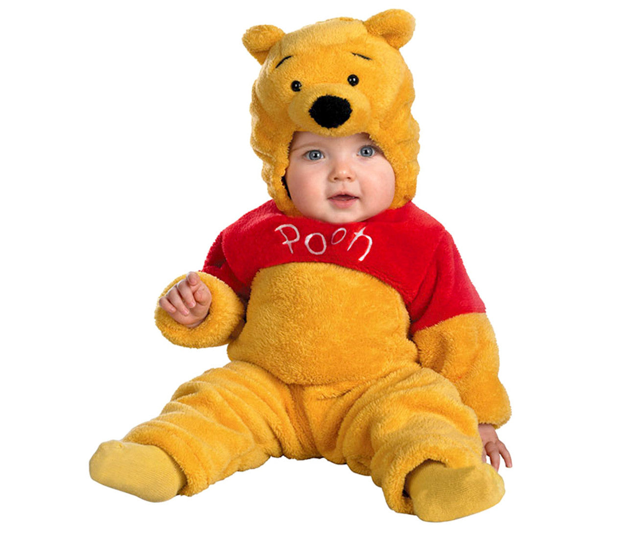 Costume Deluxe en Peluche Winnie L'Ourson pour Tout-Petits