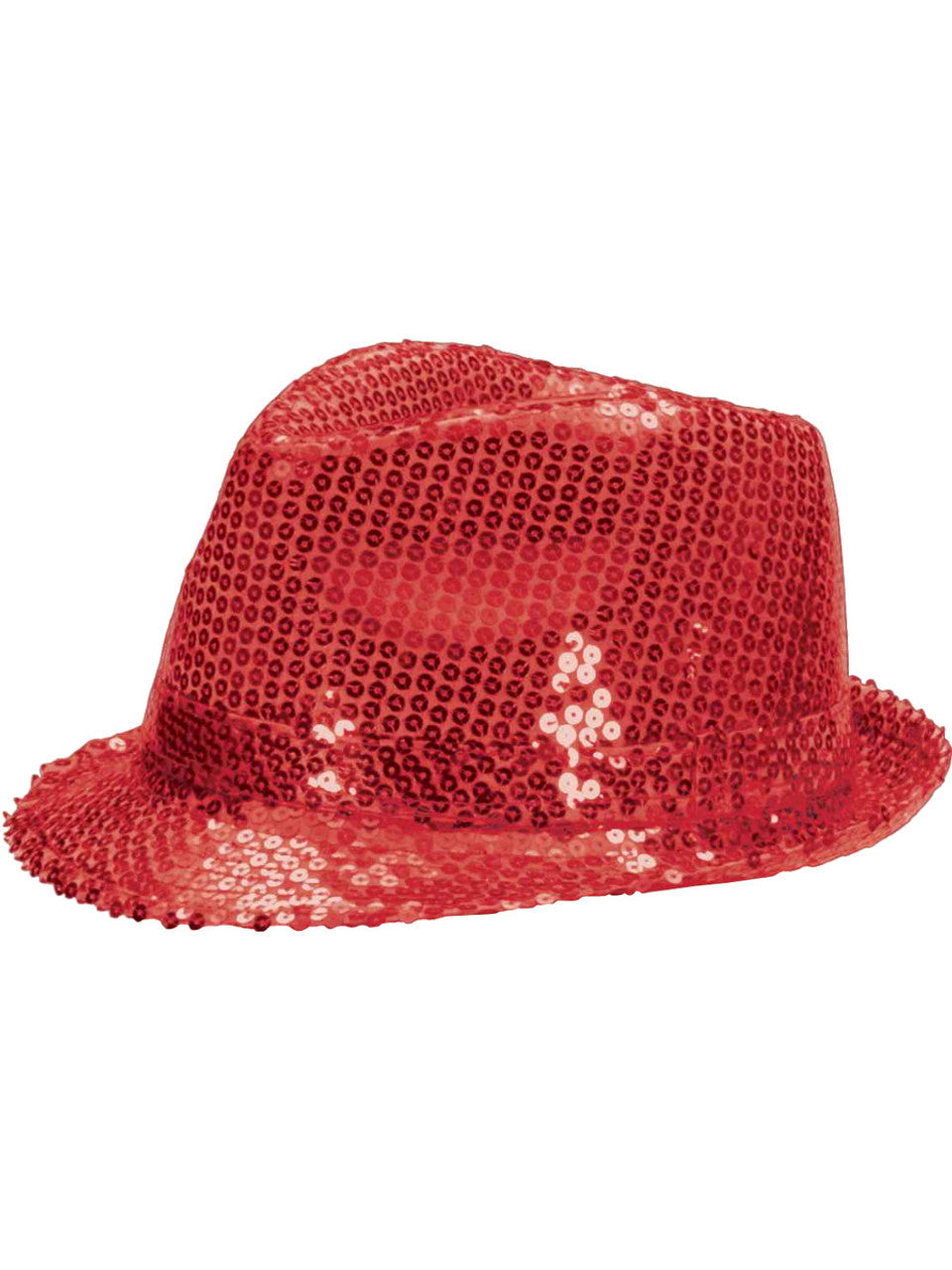 Chapeau Fedora en Sequins Éblouissant