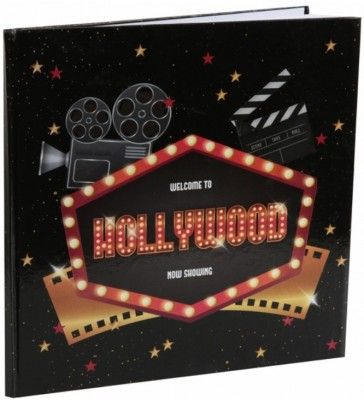 Livre d'Or Hollywood Multicolore Glamour